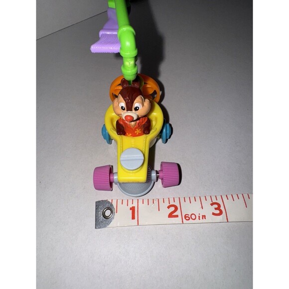 McDonald's Happy Meal 1989 Disney Chip 'N Dale Rescue Rangers Dale - Picture 5 of 5